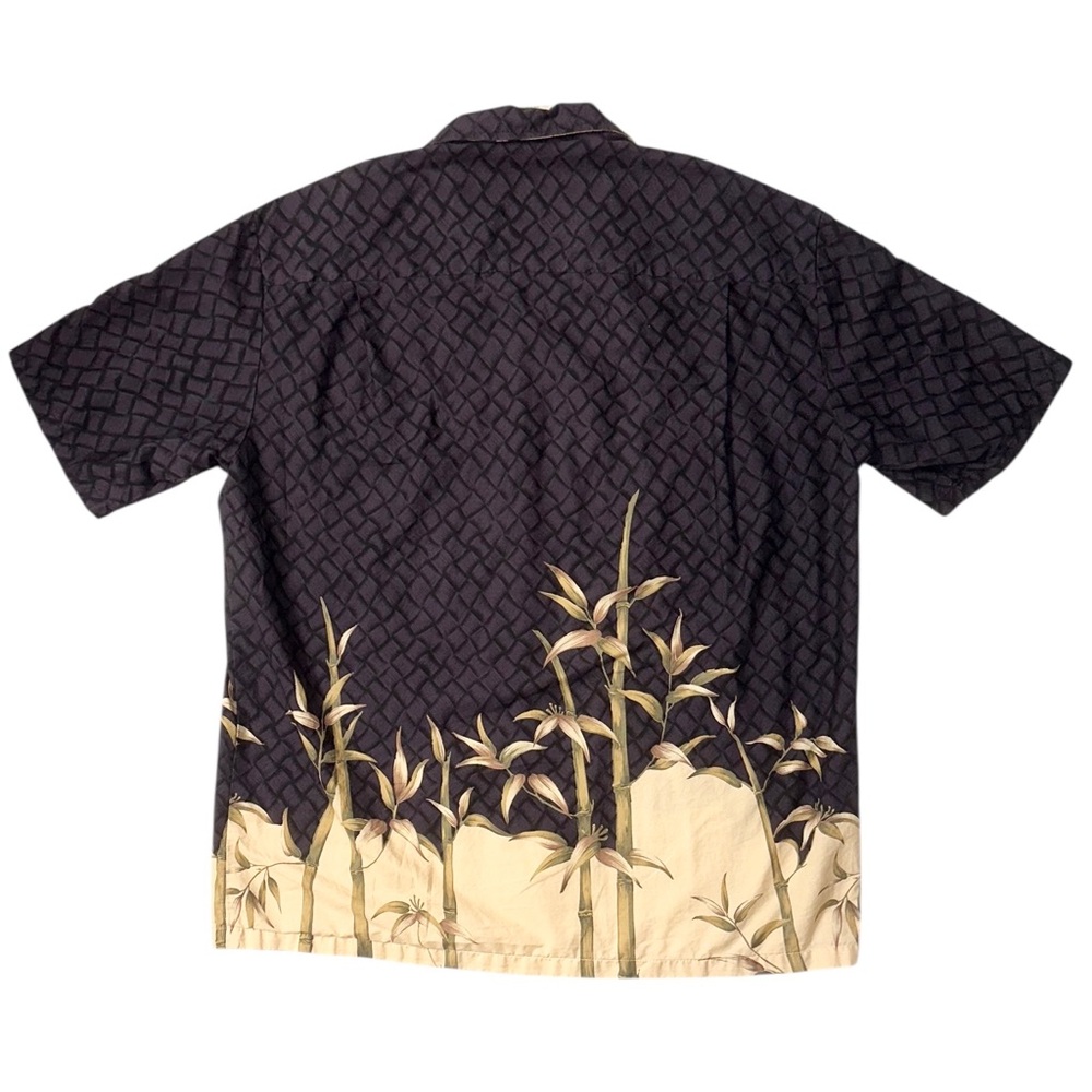 Vintage Hawaiian Togs | Men’s Purple Floral 100% Cotton Hawaiian S/S Shirt Sz XL - Picture 3 of 5